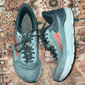 Altra Torin 6 ego max Road Running Shoes Womens size 8.5 teal blue green red